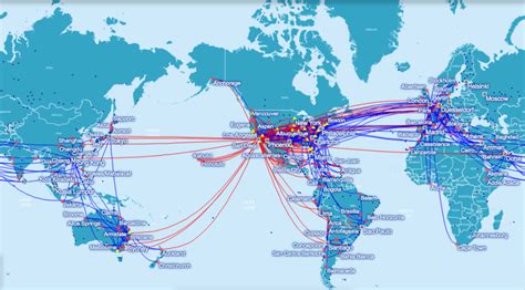 Challenges of Implementing MAP Map of American Airlines Flights